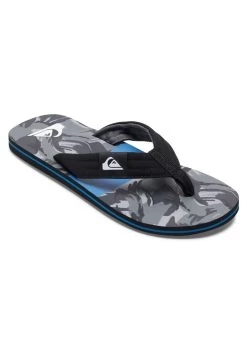 Quiksilver Molokai Layback - Teensandalen - Black/Grey -Kleding Verkoop c43ade2a63fe4b04b51b3fe2bf773af0
