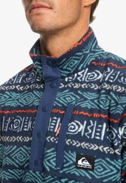 Quiksilver No Destination 2 Half Snap - Fleece Trui - Blue 10 Quiksilver No Destination 2 Half Snap - Fleece Trui - Blue -Kleding Verkoop c54636198fe74f20ab21d71339564ad7