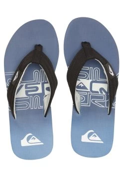 Quiksilver Molokai Layback - Teensandalen - White/Blue -Kleding Verkoop c54d251f7ede4bdda356db5268531c8c