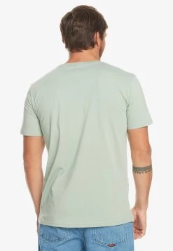 Quiksilver MwminilogoRrr0 - T-Shirt Print - Green -Kleding Verkoop c67c558aa2c54f94b63be3e71c8bdba9