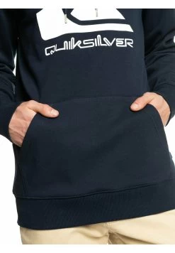 Quiksilver Big Logo - Hoodie - Navy Blazer -Kleding Verkoop c70b3e96b6b941dbad861bbff1be2fcb