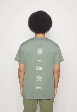 Quiksilver Fragments Ss - T-Shirt Print - Laurel Wreath