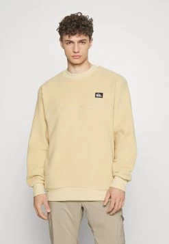 Quiksilver Ocean View Crew - Fleece Trui - Pale Khaki