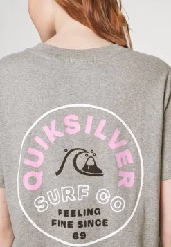 Quiksilver Uni Screen- T-Shirt Print - Light Grey Heather 13 Quiksilver Uni Screen- T-Shirt Print - Light Grey Heather -Kleding Verkoop c938e4b267ec46959013238f54e129cf