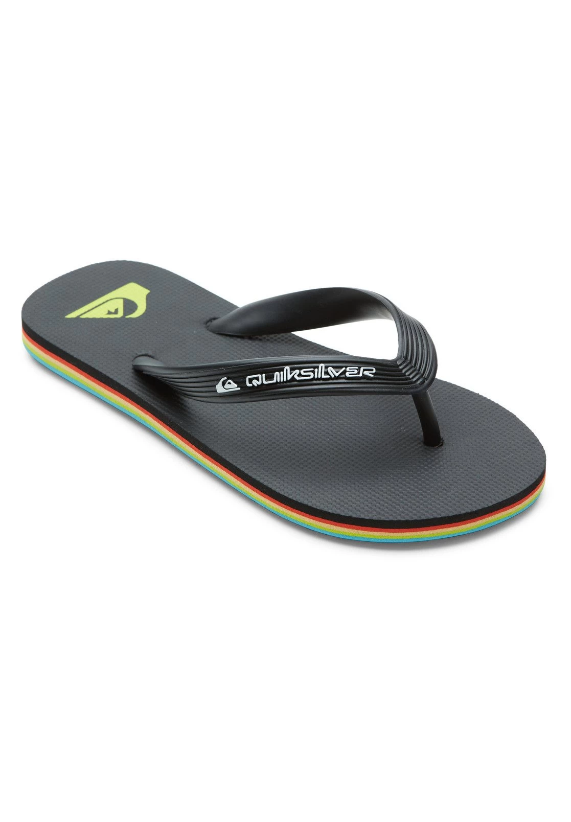 Quiksilver Molokai Core- Teenslippers - Black 4 Quiksilver Molokai Core- Teenslippers - Black - Afbeelding 2