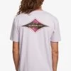 Quiksilver Omni Diamond - Pour Eqyzt07313 - T-Shirt Print - Pastel Lilac -Kleding Verkoop cbcea7a77bec4704a93084998333f965