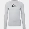 Quiksilver Alltime Surf - Surfshirt - Sleet Heather -Kleding Verkoop cbe1e245e9d44235ad65cddf4e7bd2d1