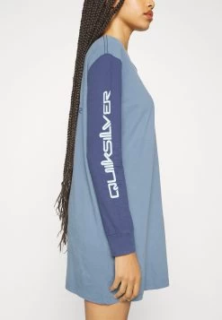Quiksilver Uni Tee Dress Screen- Jerseyjurk - Naval Academy -Kleding Verkoop cbe7162000ec41b29f34b998e52c4e6a