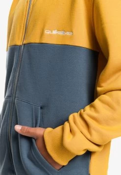 Quiksilver Easy Day Block Youth - Sweater Met Rits - Bright Gold -Kleding Verkoop cbfcebb57b0640c29afd348954f9abfa