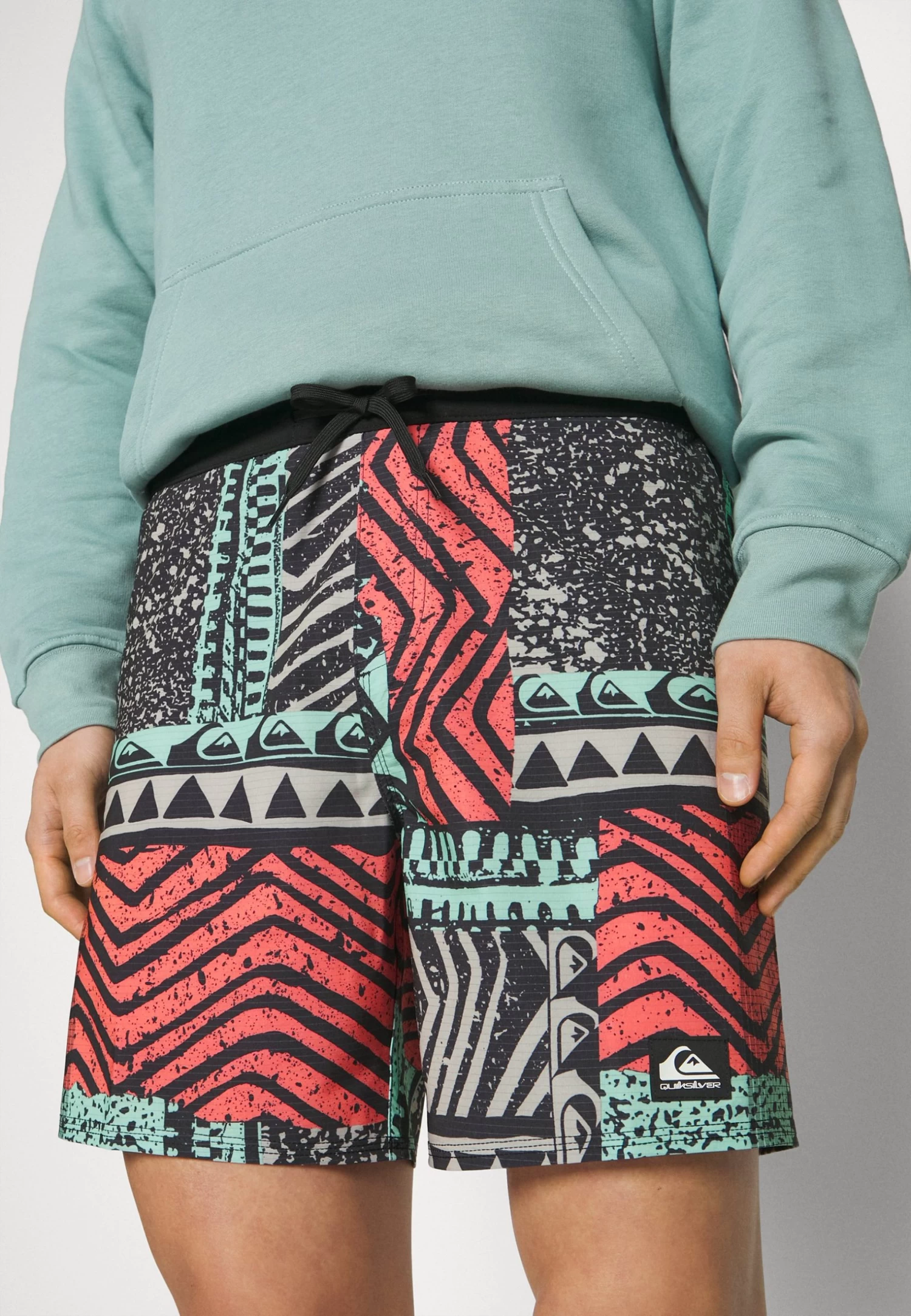 Quiksilver Highlite Omni - Outdoorshorts - Grey Violet 7 Quiksilver Highlite Omni - Outdoorshorts - Grey Violet - Afbeelding 5