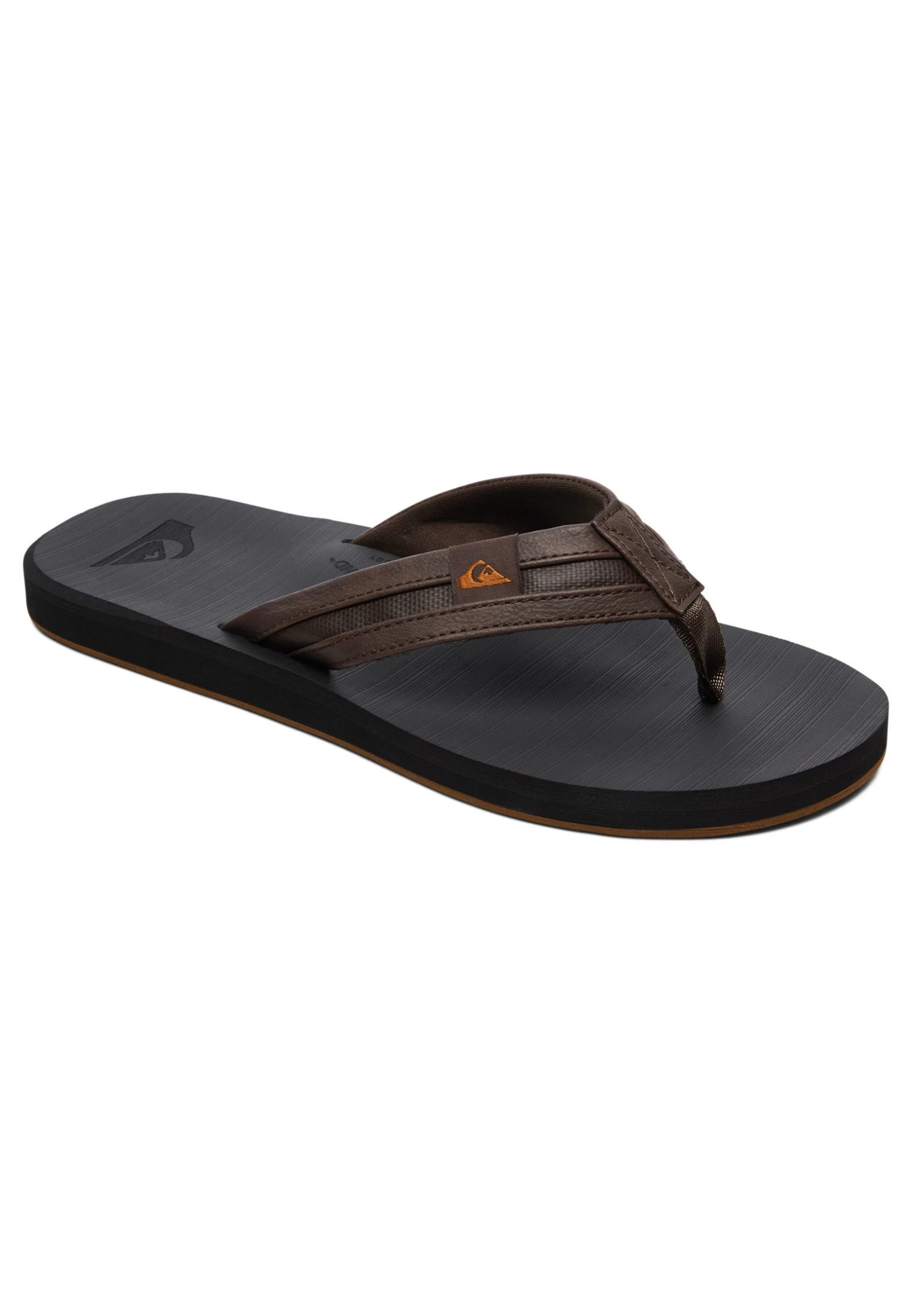 Quiksilver Carver Squish - Teensandalen - Brown/Black/Brown 4 Quiksilver Carver Squish - Teensandalen - Brown/Black/Brown - Afbeelding 2