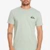 Quiksilver MwminilogoRrr0 - T-Shirt Print - Green -Kleding Verkoop cc7ce47bd91248fa911aef17ee7c3454