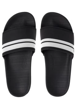 Quiksilver Rivi Slide - Badslippers - Black/White -Kleding Verkoop ccd1971f72c74939ab43599513649ca3
