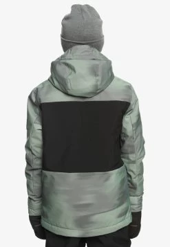 Quiksilver Side Hit De Snow Technique Pour - Snowboardjas - Green -Kleding Verkoop cceb485f9dfb461eb6b95b3d39a56988