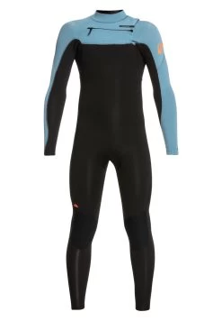 Quiksilver Wetsuit - Black Provincial Blue