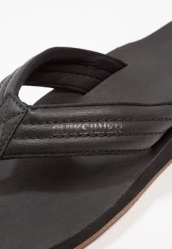 Quiksilver Carver - Teensandalen - Black -Kleding Verkoop cd83363163694046b3c943102defca76