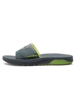 Quiksilver Mathodic Recovery- Badslippers - Grey