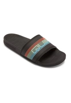 Quiksilver Rivi Wordmark- Badslippers - Mottled Black 8 Quiksilver Rivi Wordmark- Badslippers - Mottled Black -Kleding Verkoop cd963a02ef704b68a30337418ddab089
