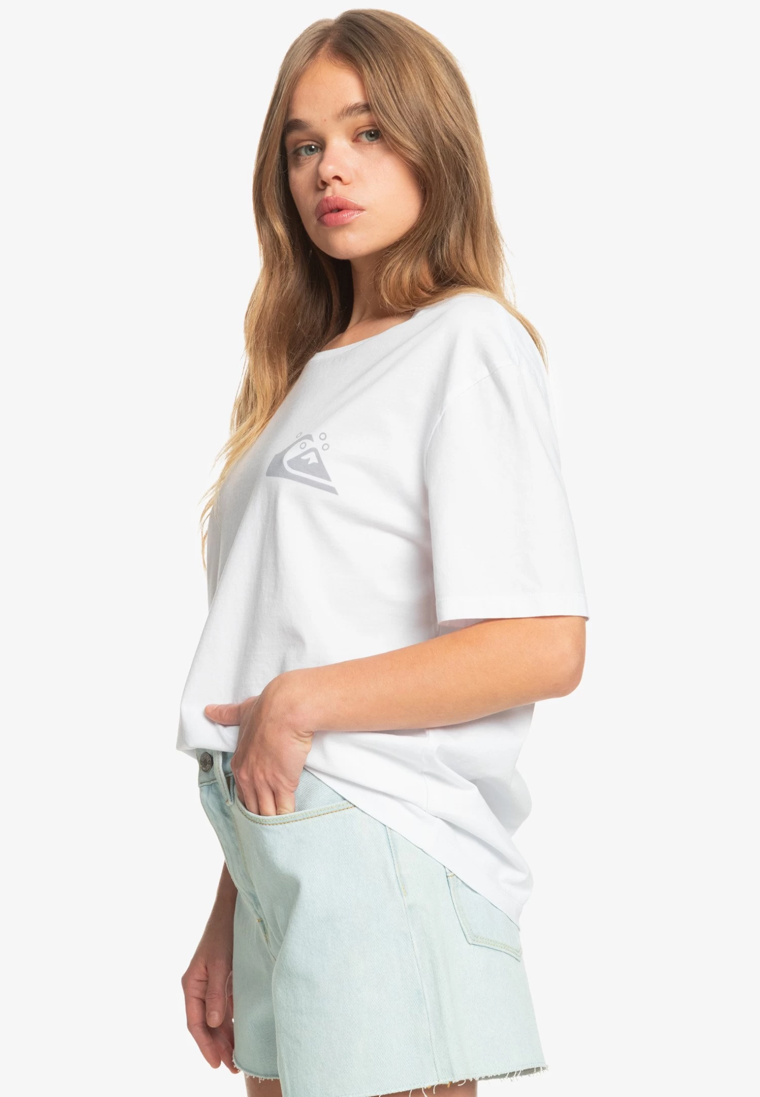 Quiksilver Standard - T-Shirt Print - White 6 Quiksilver Standard - T-Shirt Print - White - Afbeelding 4