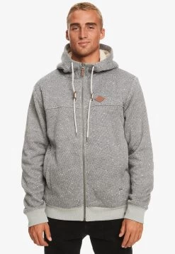 Quiksilver Cypress Keller Für - Sweater Met Rits - Sjsh