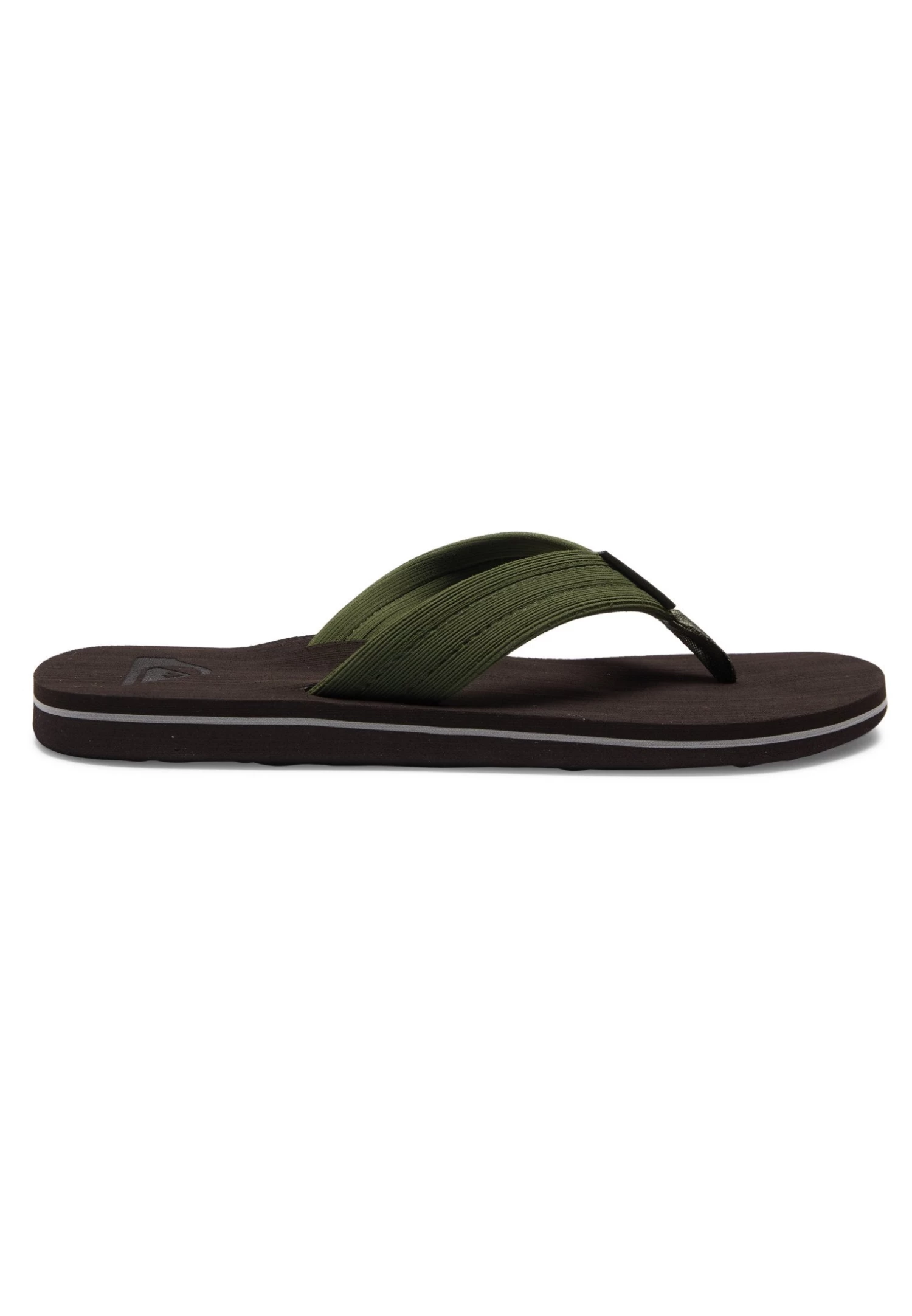 Quiksilver Molokai Layback- Pantoffels - Brown 7 Quiksilver Molokai Layback- Pantoffels - Brown - Afbeelding 5