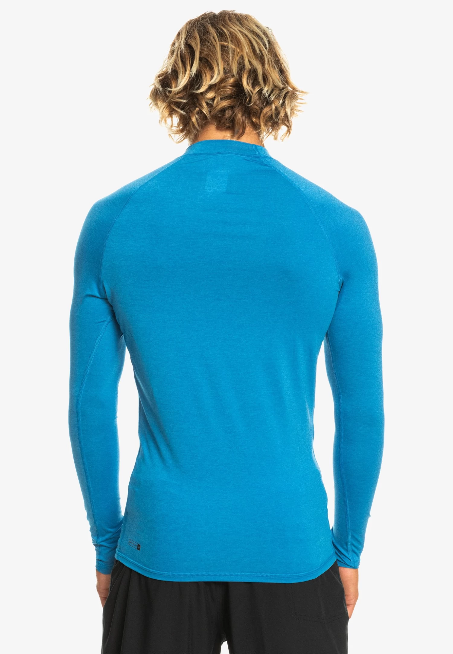 Quiksilver Alltime Surf - Surfshirt - Snorkel Blue Heather 5 Quiksilver Alltime Surf - Surfshirt - Snorkel Blue Heather - Afbeelding 3