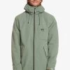 Quiksilver New Skyward- Halflange Jas - Light Green 2 Quiksilver New Skyward- Halflange Jas - Light Green -Kleding Verkoop cf2bbb86192c4b3c8b76e674f71b169e