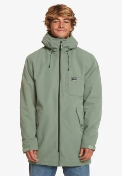 Quiksilver New Skyward- Halflange Jas - Light Green