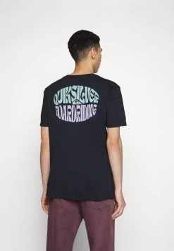Quiksilver Boldmove - T-Shirt Print - Black -Kleding Verkoop cf3171dc1eb44e63b8c95c075a0b0897