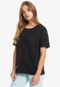 Quiksilver Standard - T-Shirt Print - Black