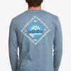 Quiksilver Scenic View Longsleeve- Longsleeve - Byg -Kleding Verkoop cf6d0e6c1a024203826b7a8496bdb003