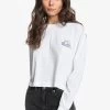 Quiksilver Longsleeve - White -Kleding Verkoop cf83b0a2805b40d2a9994580e58eb0e9