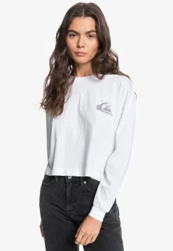 Quiksilver Longsleeve - White