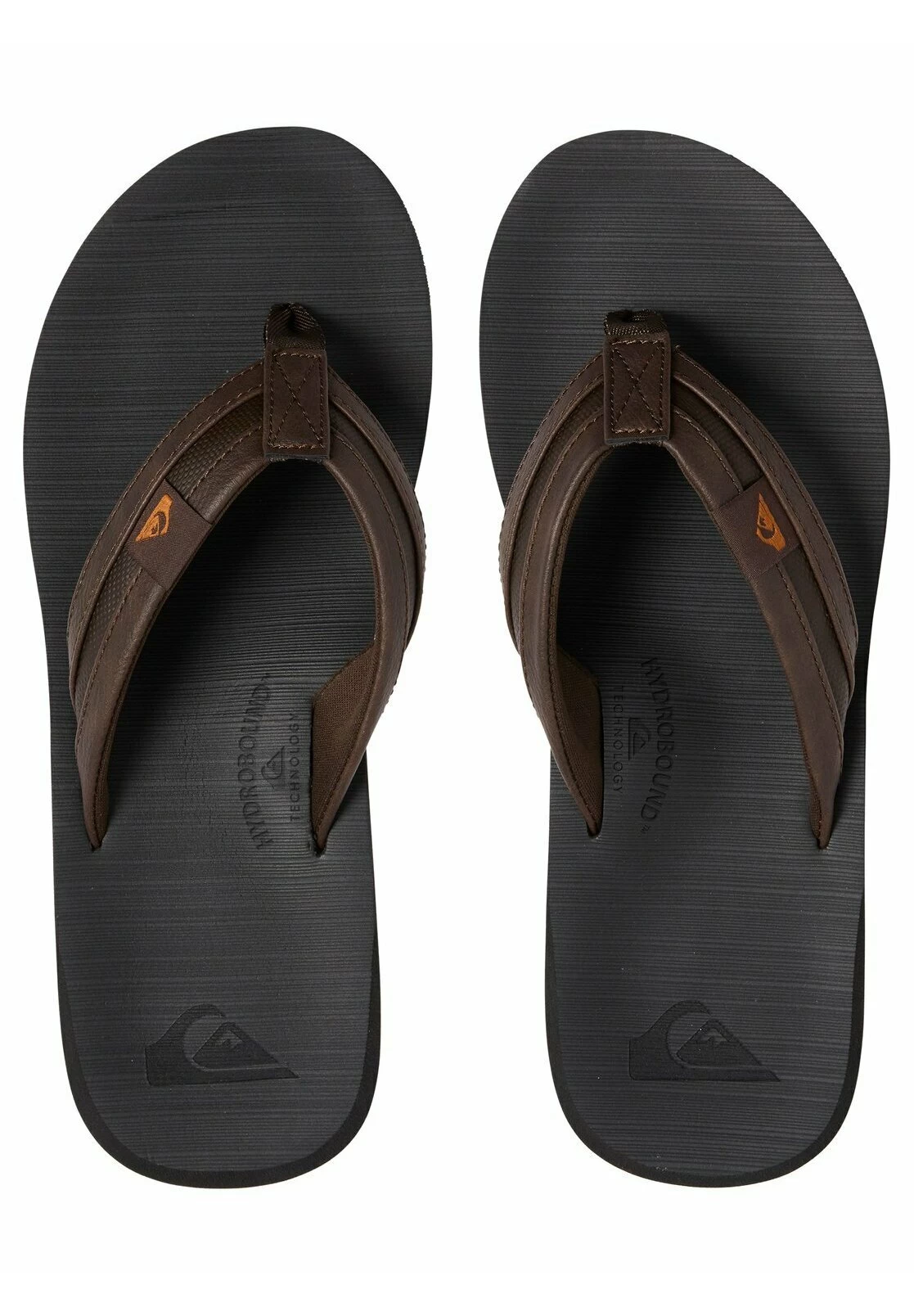 Quiksilver Carver Squish - Teensandalen - Brown/Black/Brown 3 Quiksilver Carver Squish - Teensandalen - Brown/Black/Brown