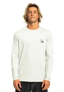 Quiksilver Heritage Heather Langärmliges Surf - Longsleeve - Gray Violet Heather