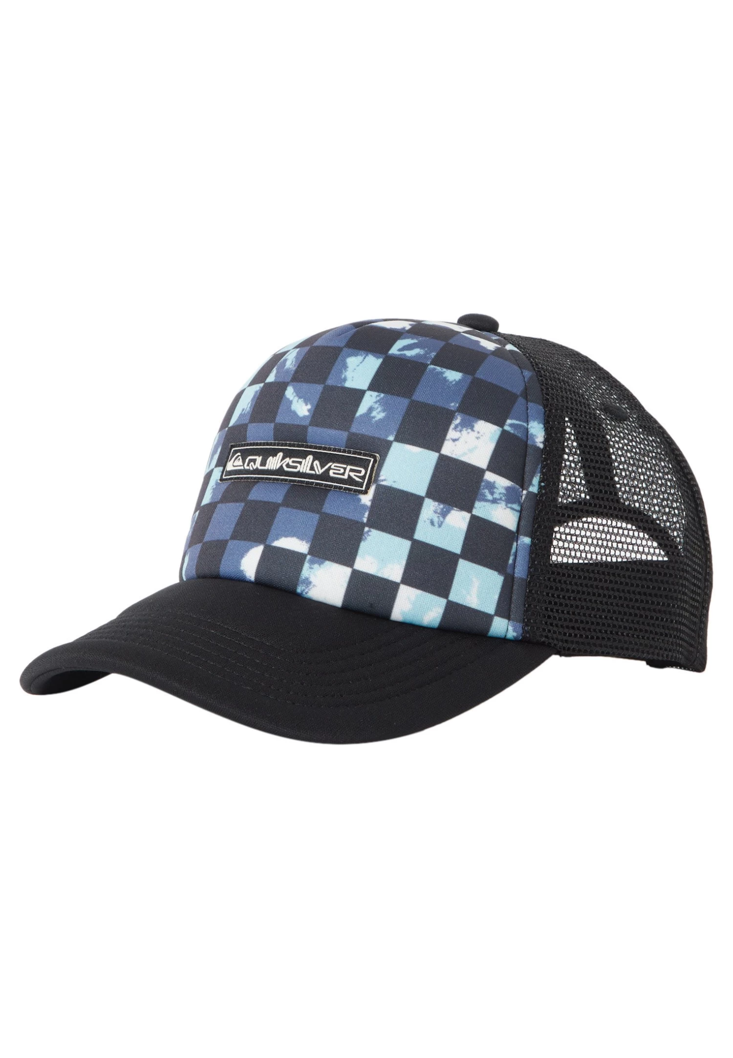 Quiksilver Vulture Coop-Trucker - Pet - Blue 3 Quiksilver Vulture Coop-Trucker - Pet - Blue