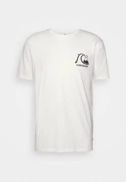 Quiksilver Theoriginal Kvj0 - T-Shirt Print - White -Kleding Verkoop d184113ae157425394d90c1f8216f5b4