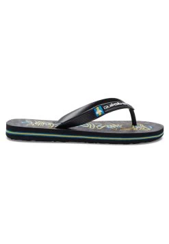 Quiksilver Molokai - Teenslippers - Black -Kleding Verkoop d2d41a281a764726b1d55e329754d904