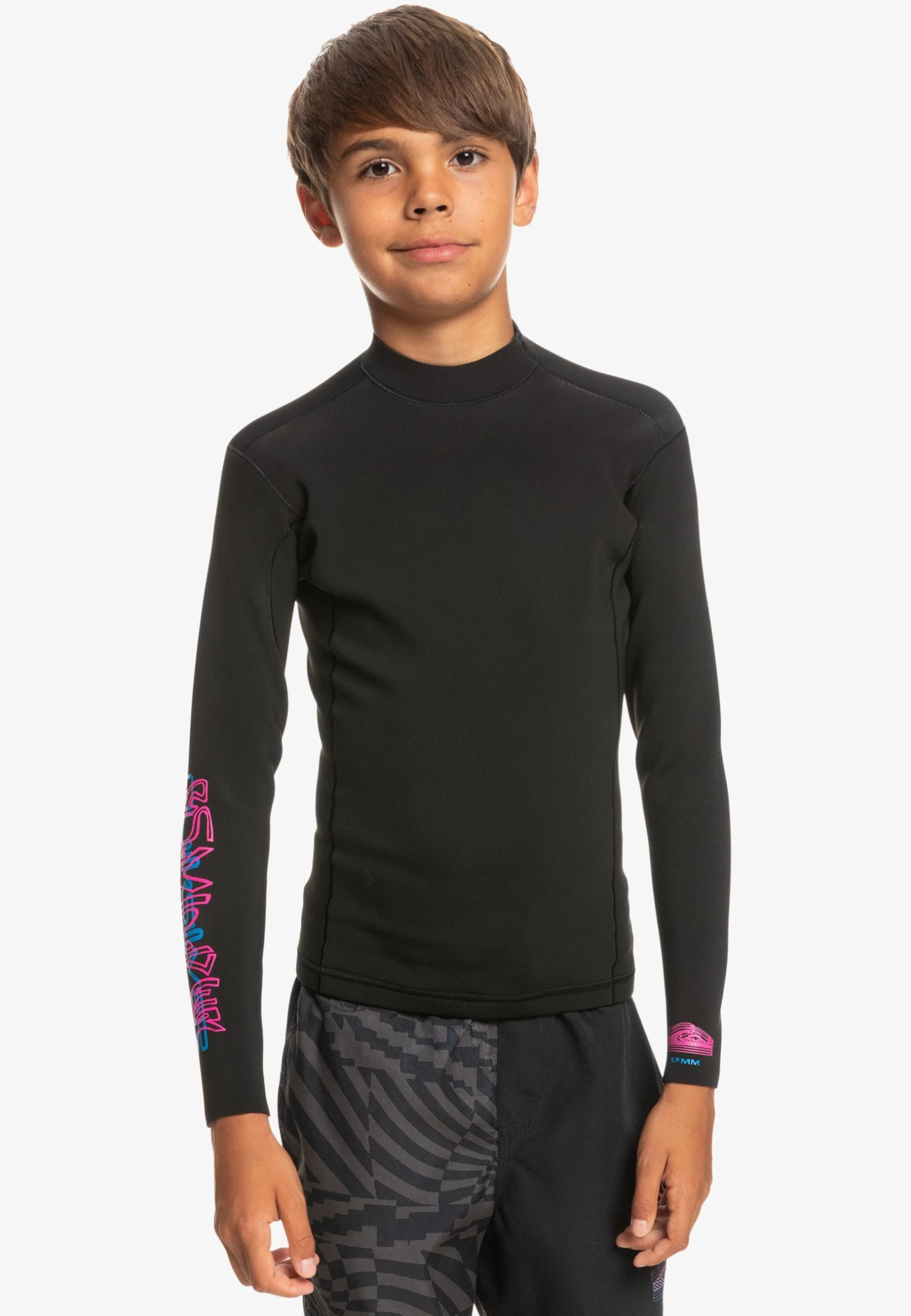 Quiksilver Langärmlige - Longsleeve - Black 4 Quiksilver Langärmlige - Longsleeve - Black - Afbeelding 2