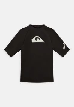 Quiksilver All Time Ss Youth - T-Shirt Print - Black