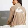 Quiksilver Screen - Fleecejas - Fossil -Kleding Verkoop d48b65f239a5407bb574009b25f627f0