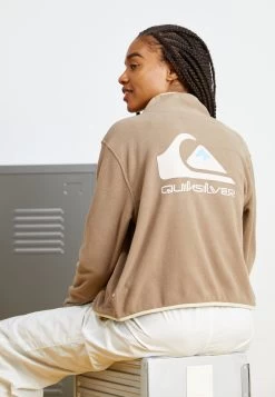 Quiksilver Screen - Fleecejas - Fossil