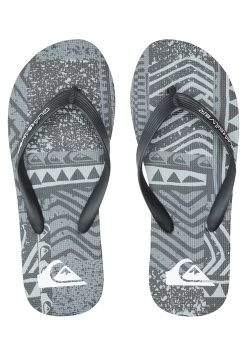 Quiksilver Molokai Art - Teensandalen - Black Black Grey 9 Quiksilver Molokai Art - Teensandalen - Black Black Grey -Kleding Verkoop d490d01fd8f24d859aa99aa887e5533b