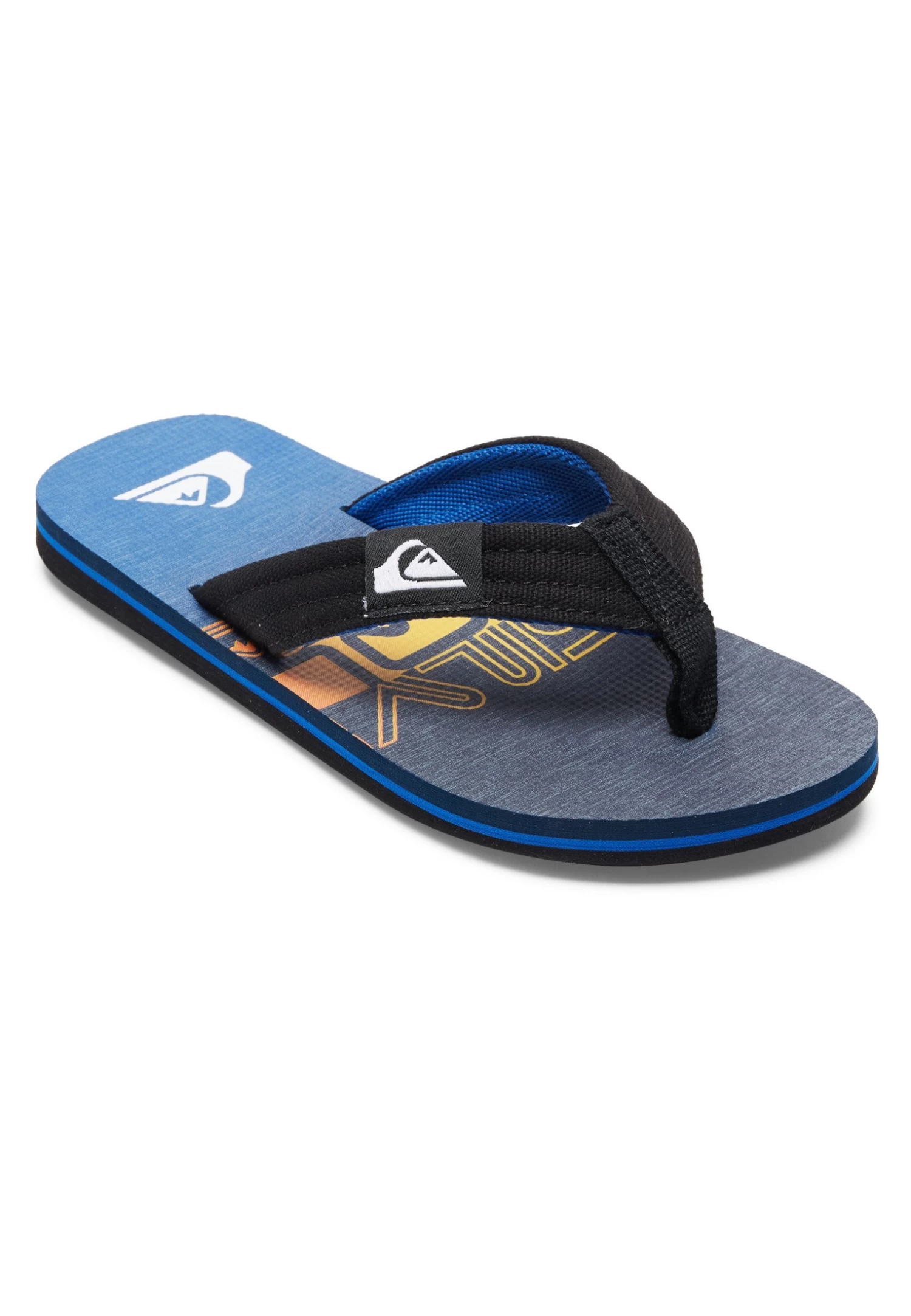 Quiksilver Molokai Layback - Teensandalen - Blue 4 Quiksilver Molokai Layback - Teensandalen - Blue - Afbeelding 2