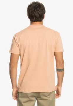 Quiksilver Essentials Ss - T-Shirt Basic - Cafe Creme -Kleding Verkoop d54c71a13cad45a88f8d2cd08ad9aed1