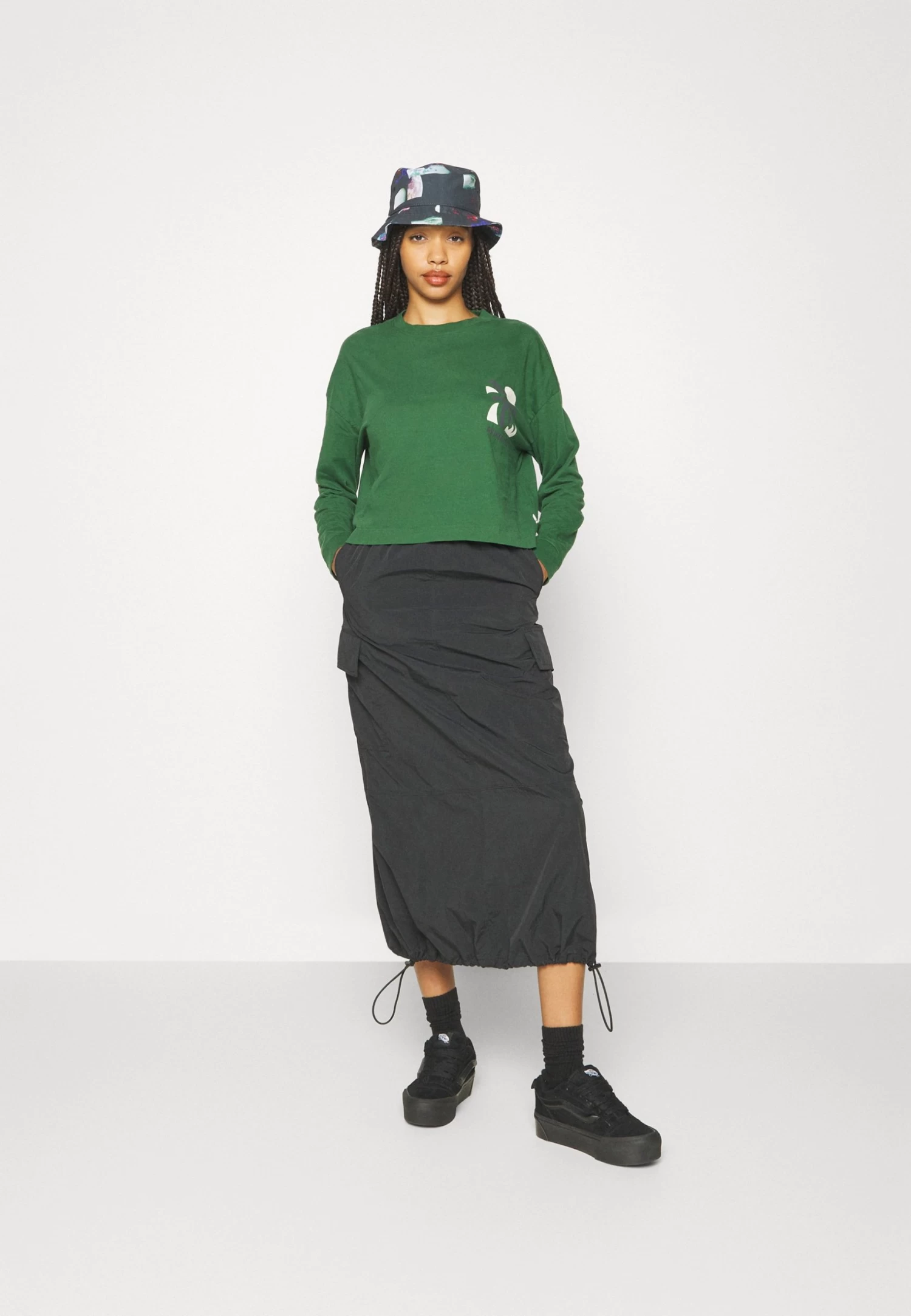 Quiksilver Oversized Tee - Longsleeve - Greener Pastures 7 Quiksilver Oversized Tee - Longsleeve - Greener Pastures - Afbeelding 5