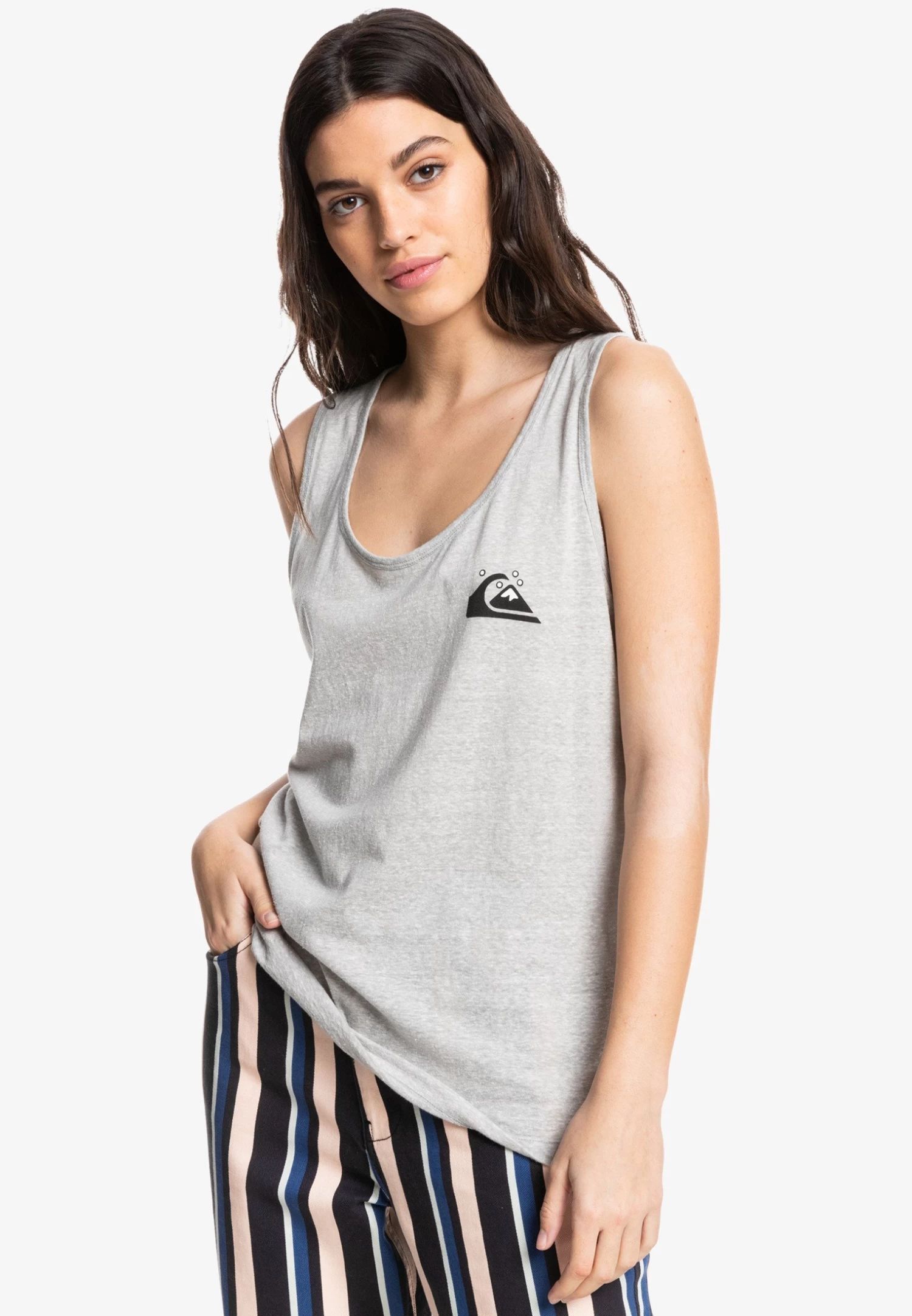 Quiksilver Standard - T-Shirt Print - White 10 Quiksilver Standard - T-Shirt Print - White - Afbeelding 8