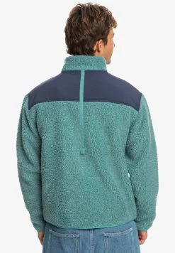 Quiksilver Shallow Water Fz - Fleece Trui - Brittany Blue -Kleding Verkoop d8cf9b5fcd2244a9ab246ea393b1f3ad