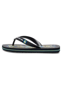 Quiksilver Molokai - Teenslippers - Black