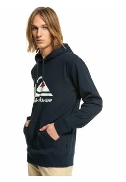 Quiksilver Big Logo - Hoodie - Navy Blazer -Kleding Verkoop d9e423fe3b94458c8955771230063d32